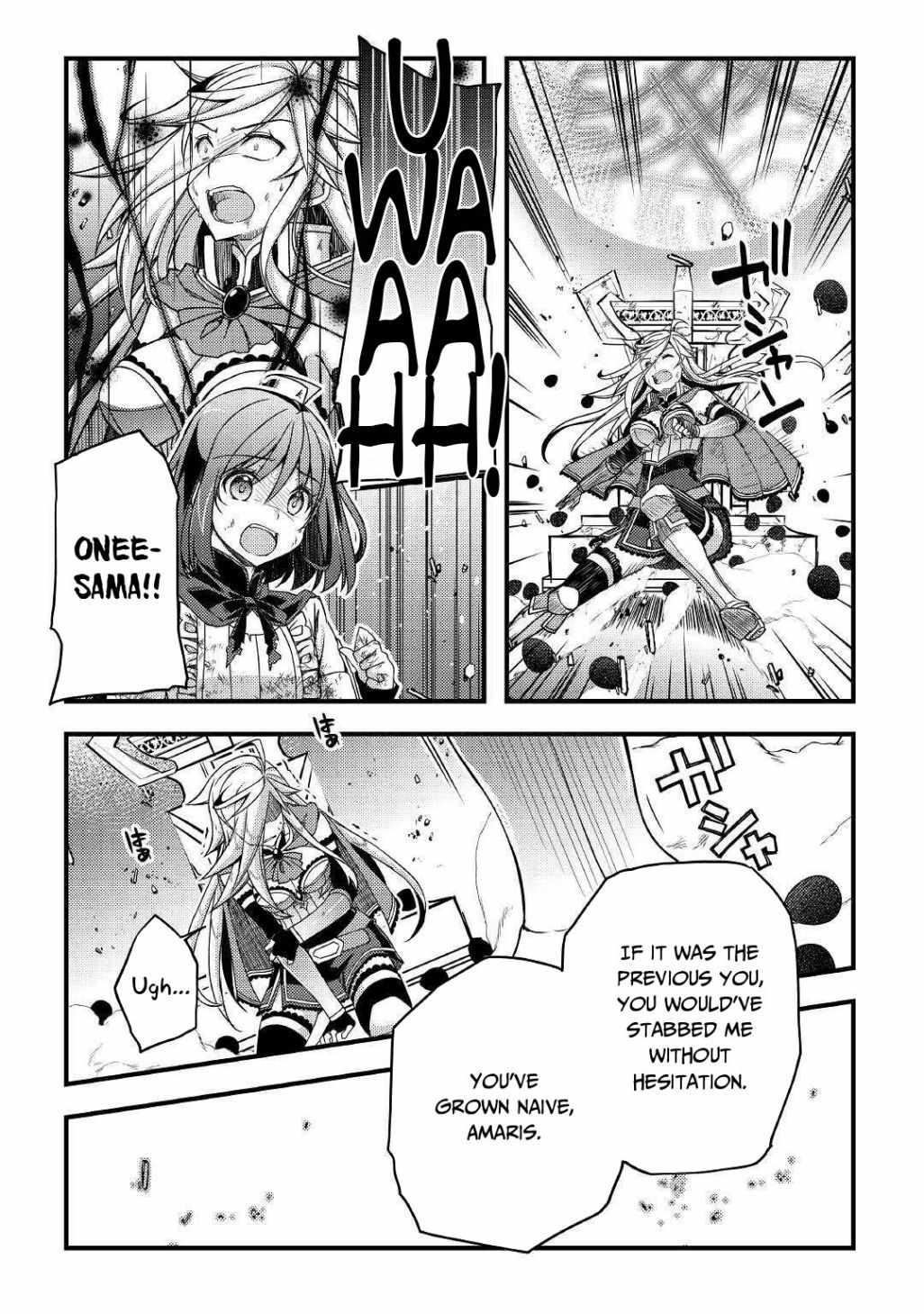 Yankee Wa Isekai De Seirei Ni Aisaremasu Chapter 39 19